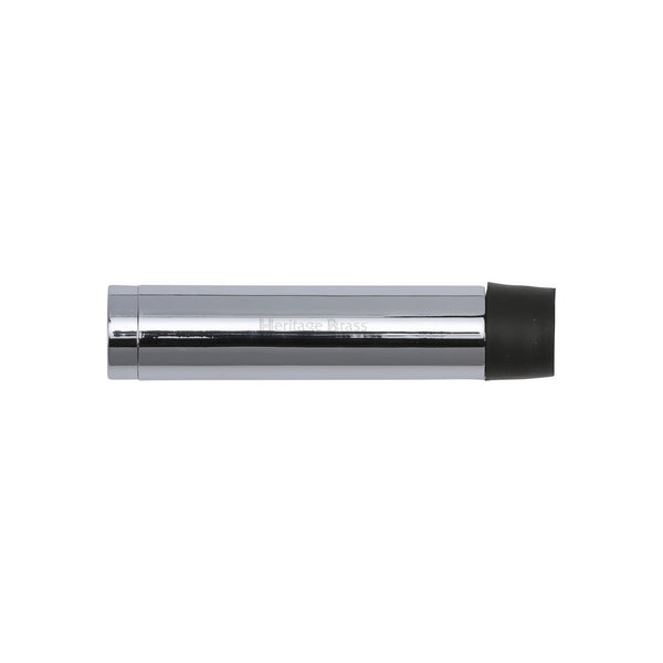 Cylindrical Door Stop Without Rose by M Marcus - Heritage Brass