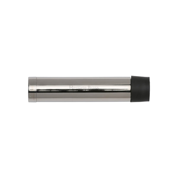 Cylindrical Door Stop Without Rose by M Marcus - Heritage Brass