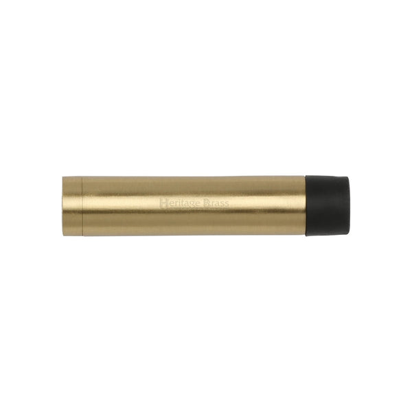 Cylindrical Door Stop Without Rose by M Marcus - Heritage Brass