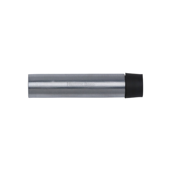 Cylindrical Door Stop Without Rose by M Marcus - Heritage Brass
