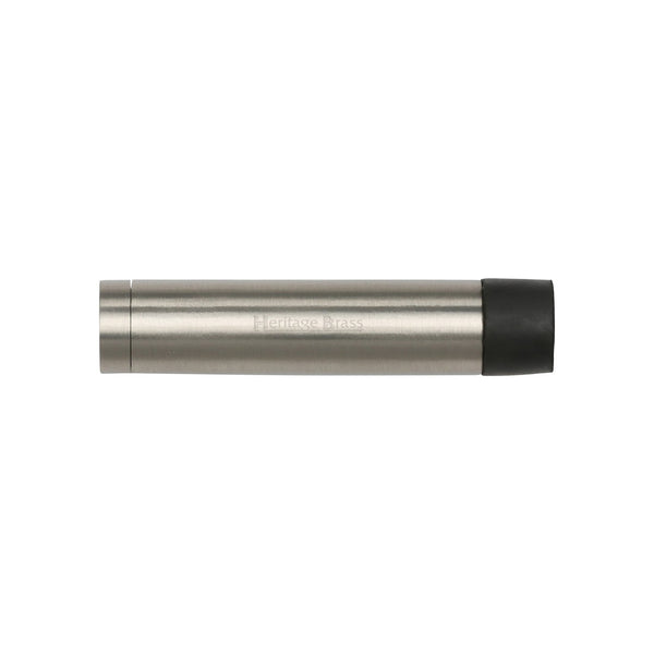 Cylindrical Door Stop Without Rose by M Marcus - Heritage Brass