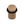 Heritage Brass Round Door Stop by M Marcus - Heritage Brass