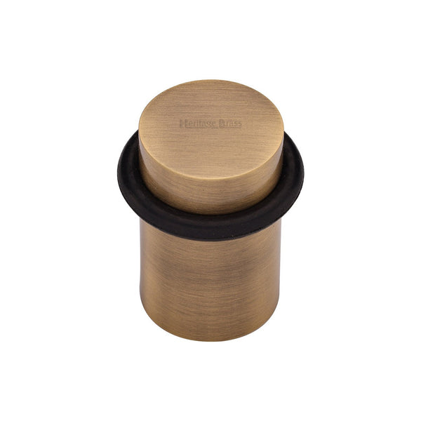 Heritage Brass Round Door Stop by M Marcus - Heritage Brass