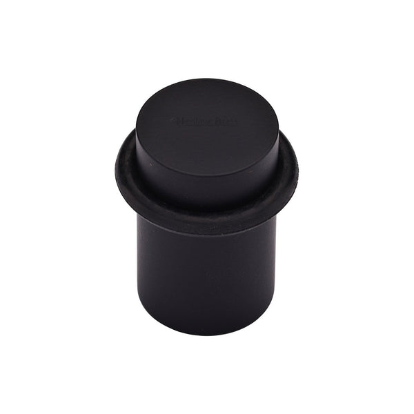 Heritage Brass Round Door Stop by M Marcus - Heritage Brass