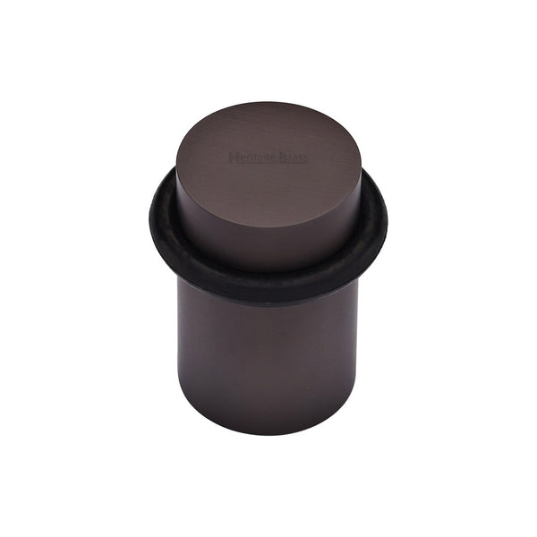 Heritage Brass Round Door Stop by M Marcus - Heritage Brass