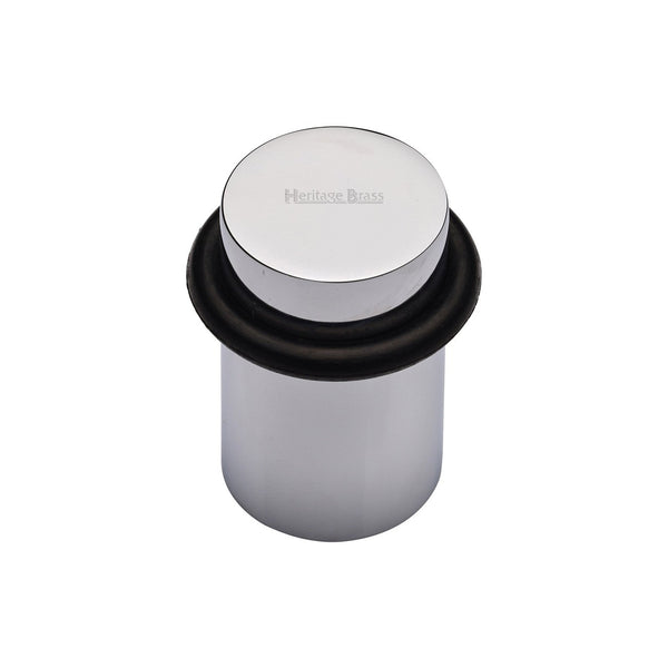 Heritage Brass Round Door Stop by M Marcus - Heritage Brass