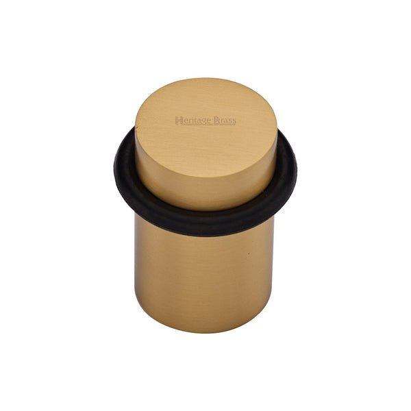 Heritage Brass Round Door Stop by M Marcus - Heritage Brass
