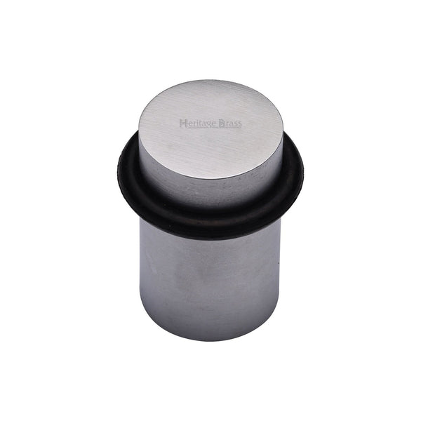 Heritage Brass Round Door Stop by M Marcus - Heritage Brass
