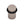 Heritage Brass Round Door Stop by M Marcus - Heritage Brass