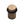 Heritage Brass Round Door Stop Knurled by M Marcus - Heritage Brass
