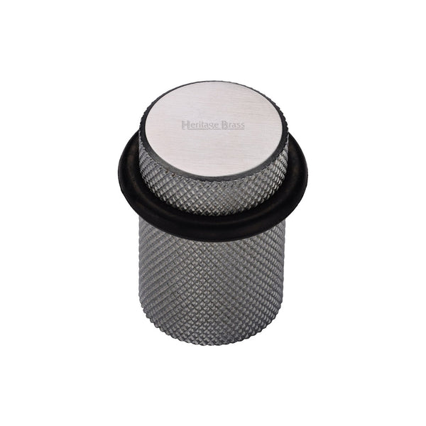 Heritage Brass Round Door Stop Knurled by M Marcus - Heritage Brass