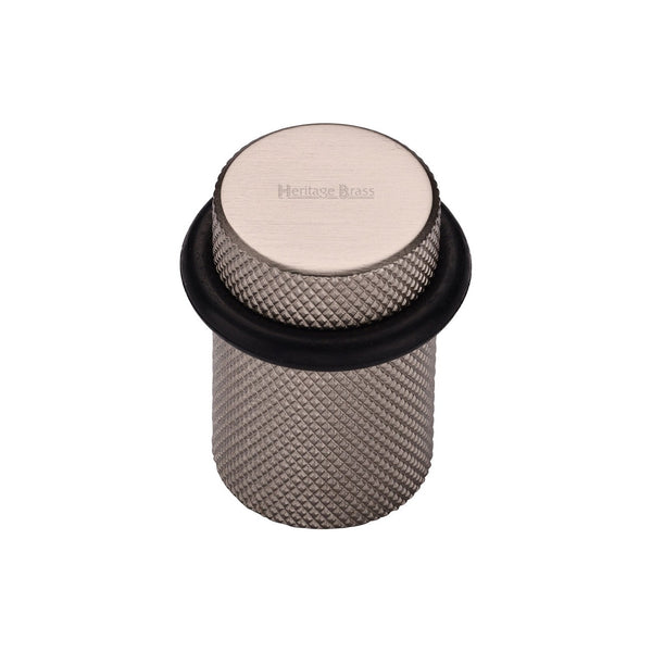 Heritage Brass Round Door Stop Knurled by M Marcus - Heritage Brass