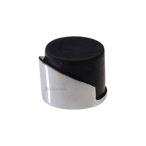 Heritage Brass Square-Round Mounted Door Stop by M Marcus - Heritage Brass
