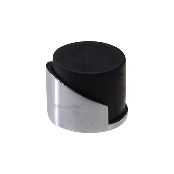 Heritage Brass Square-Round Mounted Door Stop by M Marcus - Heritage Brass
