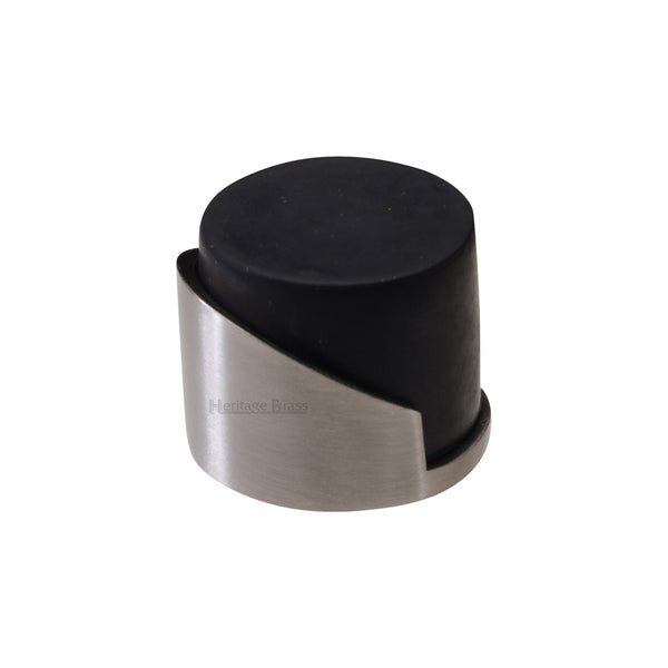 Heritage Brass Square-Round Mounted Door Stop by M Marcus - Heritage Brass
