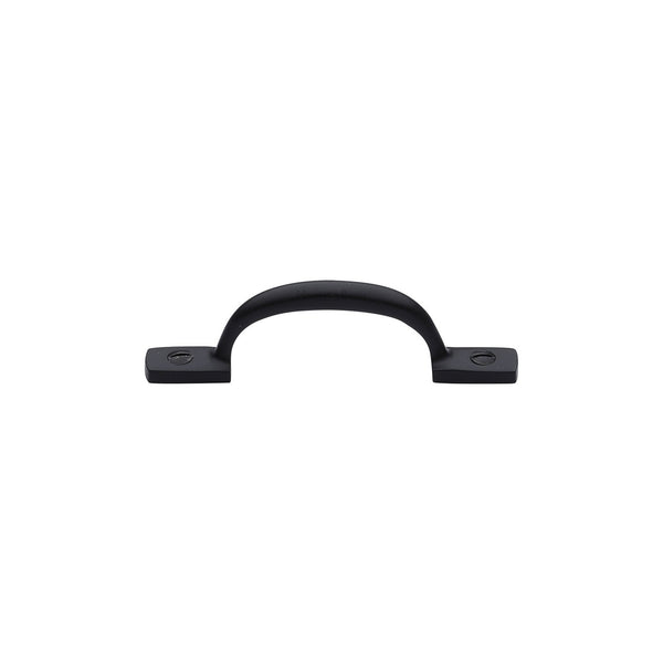 Russell Cabinet Pull Handle by M Marcus - Heritage Brass