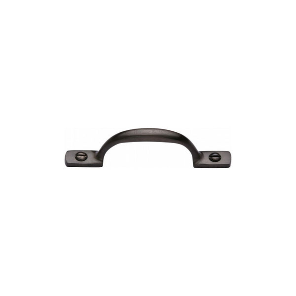 Russell Cabinet Pull Handle by M Marcus - Heritage Brass