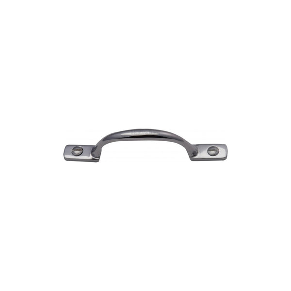 Russell Cabinet Pull Handle by M Marcus - Heritage Brass