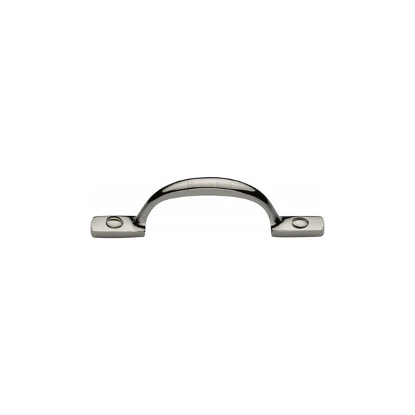 Russell Cabinet Pull Handle by M Marcus - Heritage Brass
