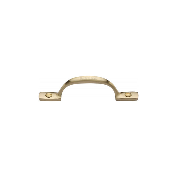 Russell Cabinet Pull Handle by M Marcus - Heritage Brass