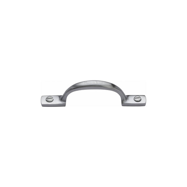 Russell Cabinet Pull Handle by M Marcus - Heritage Brass