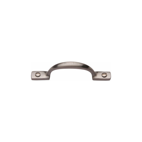 Russell Cabinet Pull Handle by M Marcus - Heritage Brass