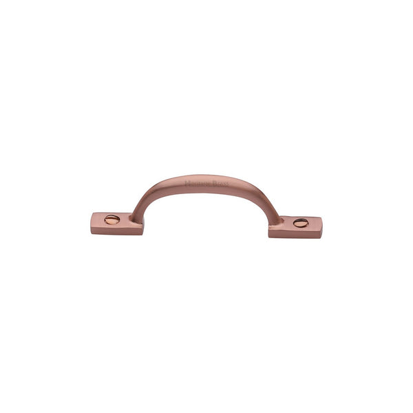 Russell Cabinet Pull Handle by M Marcus - Heritage Brass