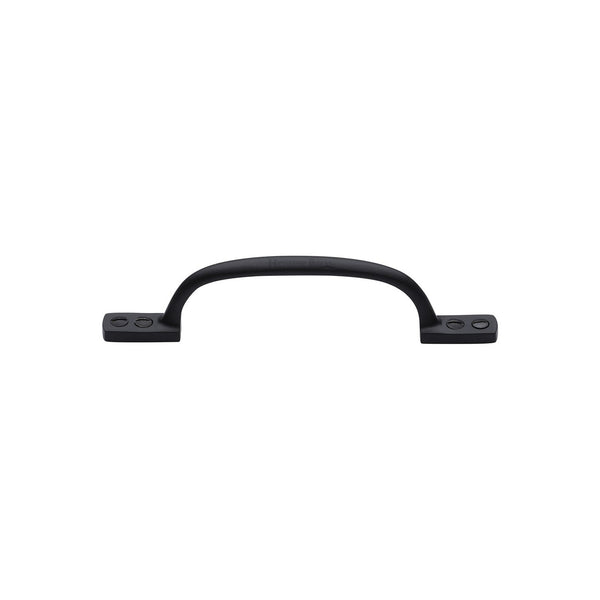 Russell Cabinet Pull Handle by M Marcus - Heritage Brass