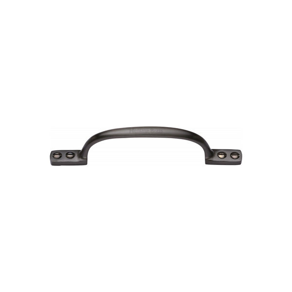 Russell Cabinet Pull Handle by M Marcus - Heritage Brass