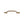 Russell Cabinet Pull Handle by M Marcus - Heritage Brass
