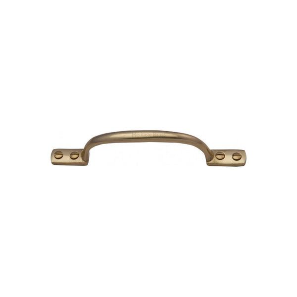 Russell Cabinet Pull Handle by M Marcus - Heritage Brass