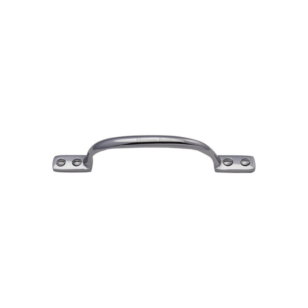 Russell Cabinet Pull Handle by M Marcus - Heritage Brass