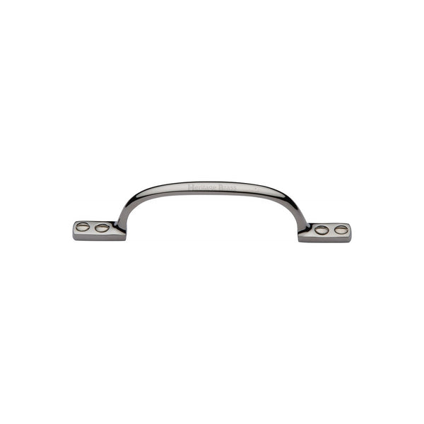 Russell Cabinet Pull Handle by M Marcus - Heritage Brass
