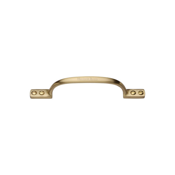 Russell Cabinet Pull Handle by M Marcus - Heritage Brass