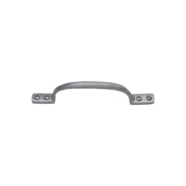 Russell Cabinet Pull Handle by M Marcus - Heritage Brass