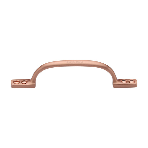 M Marcus - Heritage Brass, Russell Cabinet Pull Handle, Cabinet Hardware, Cabinet Pull Handles