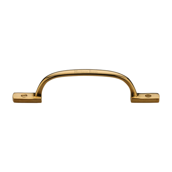 Russell Cabinet Pull Handle by M Marcus - Heritage Brass