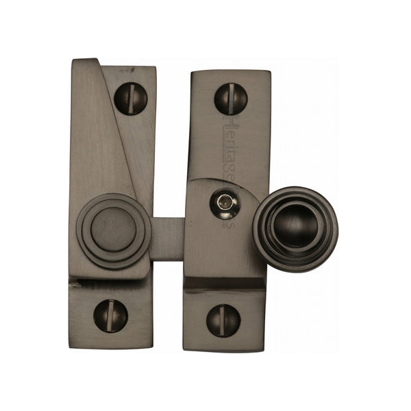 M Marcus - Heritage Brass, Sash Fastener Lockable - V1104L, Window Hardware, Sash Fasteners & Lifts