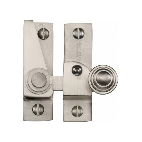 M Marcus - Heritage Brass, Sash Fastener Lockable - V1104L, Window Hardware, Sash Fasteners & Lifts