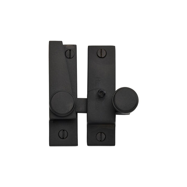 Sash Fastener Lockable - V1106L by M Marcus - Heritage Brass