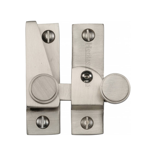 M Marcus - Heritage Brass, Sash Fastener Lockable - V1106L, Window Hardware, Sash Fasteners & Lifts