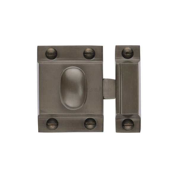 Oval Turn Cupboard Latch by M Marcus - Heritage Brass