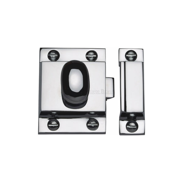Oval Turn Cupboard Latch by M Marcus - Heritage Brass