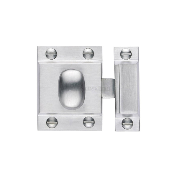Oval Turn Cupboard Latch by M Marcus - Heritage Brass