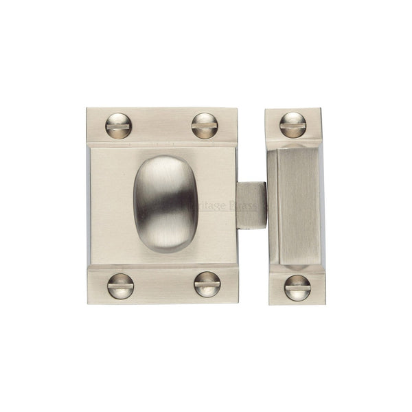 Oval Turn Cupboard Latch by M Marcus - Heritage Brass