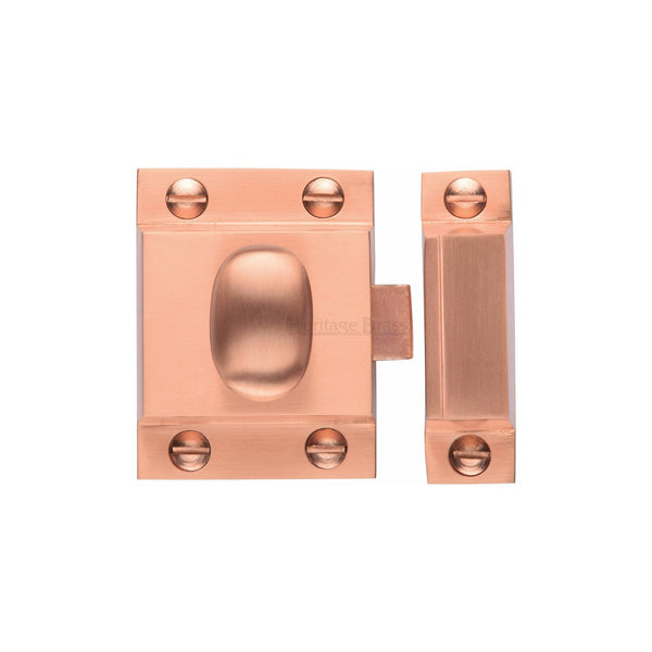 Oval Turn Cupboard Latch by M Marcus - Heritage Brass