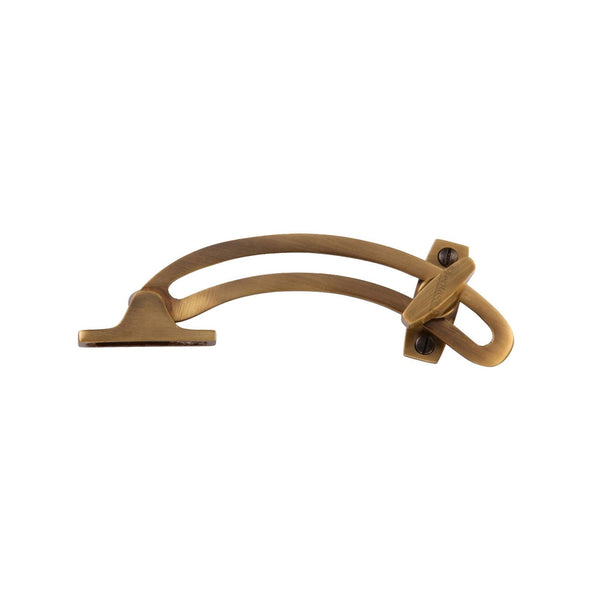 M Marcus - Heritage Brass, Quadrant Stay, Window Hardware, Casement Stay