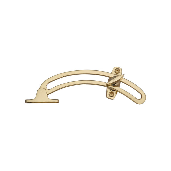 M Marcus - Heritage Brass, Quadrant Stay, Window Hardware, Casement Stay