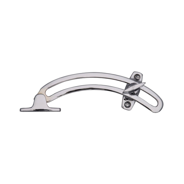 M Marcus - Heritage Brass, Quadrant Stay, Window Hardware, Casement Stay