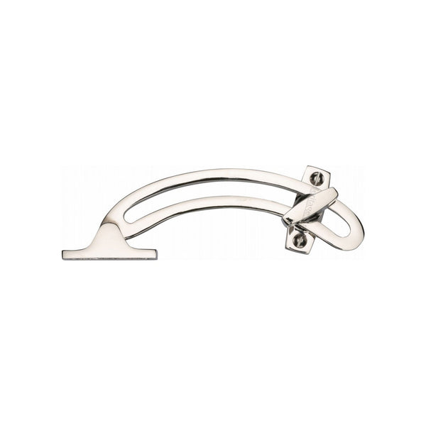 M Marcus - Heritage Brass, Quadrant Stay, Window Hardware, Casement Stay